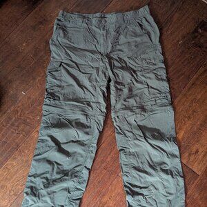 Columbia Omni-shade zip-off pants